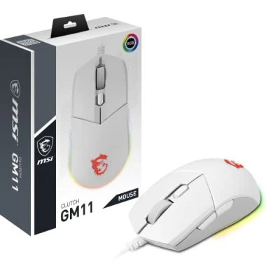 Afbeelding van Mouse MSI CLUTCH GM11 White