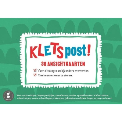 Afbeelding van Kletspost Ansichtkaarten