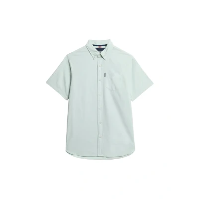 Afbeelding van Superdry Overhemd, Heren, Maat: Medium, Light green