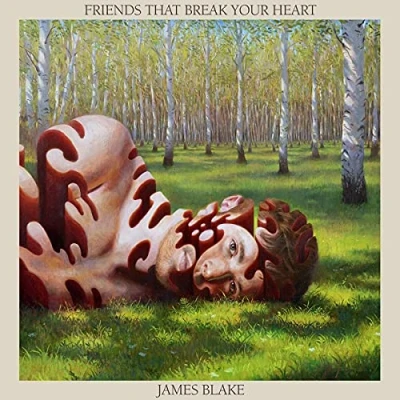 Afbeelding van James Blake Friends That Break Your Heart (CD)