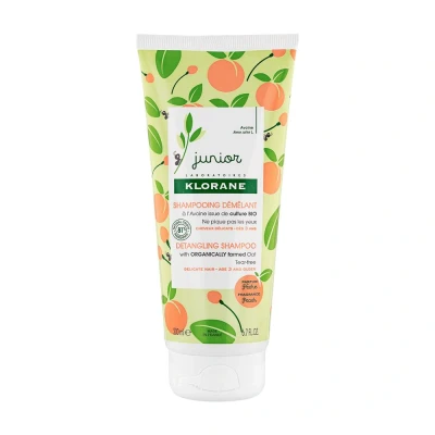 Afbeelding van Klorane Haar Junior Detangling Shampoo Perzik 200ml