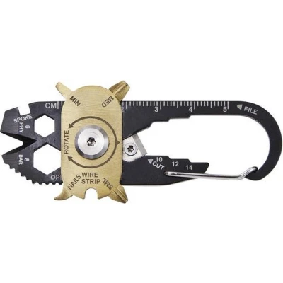Afbeelding van Sleutelhanger Survival Tool Kamperen 20 Functies Gadget Vaderdag