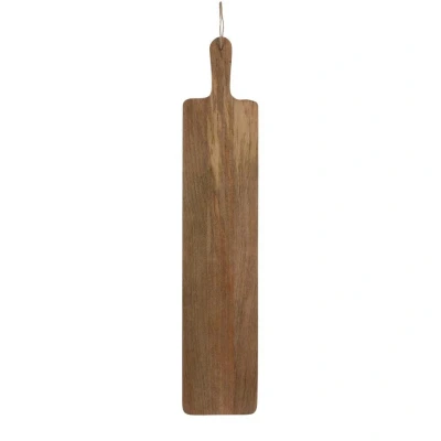 Afbeelding van Capri Serveerplank L90 x B18 cm 100% FSC Mangohout Bruin