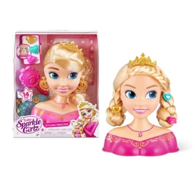 Afbeelding van Sparkle Girlz ZURU 10097 Styling Hoofd