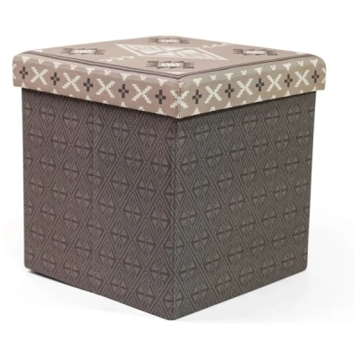 Afbeelding van Human Comfort Ottoman Ales Bijzettafel/Poef