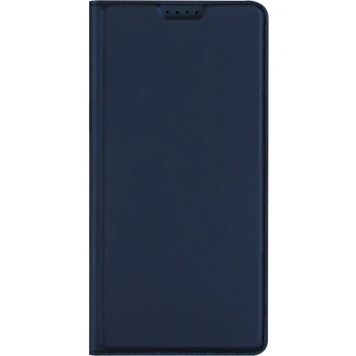 Afbeelding van Xiaomi Redmi Note 12 Pro Plus Hoesje Kunstleder Dux Ducis Bookcase Donkerblauw Telefoonhoesje