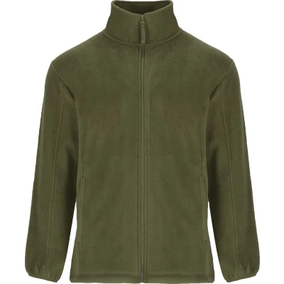 Afbeelding van Leger Groen Fleece unisex vest Roly Artic maat XXL
