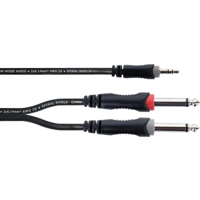 Afbeelding van Cordial EY 3 WPP Y Adapterkabel m Insert kabel