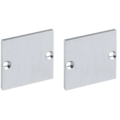 Afbeelding van Barthelme 62399827 Eindkappen set Kunststof (l x b h) 30 2 mm 1 paar