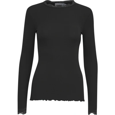 Afbeelding van Fransa Frhizamond Trui, Dames, Maat: Large, Black
