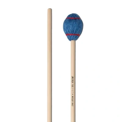 Afbeelding van Vic Firth M264 Hard Signature Ian Grom mallets voor marimba