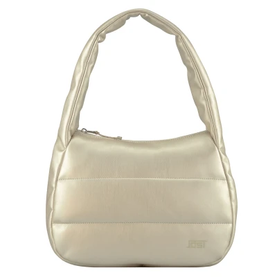 Afbeelding van Jost Kaarina 31 CM Handtas, Dames, Maat: One Size, Silver