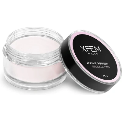 Afbeelding van XFEM Acryl Poeder Professional Nail System 18g. Delicate Pink