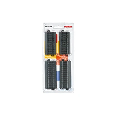 Afbeelding van Märklin Start up set rechte rails (inhoud 6 stuks)