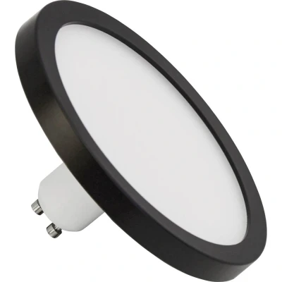 Afbeelding van LIGHTME LED lamp GU10 7W CCT 2.700/4.000K Ø11cm zwart
