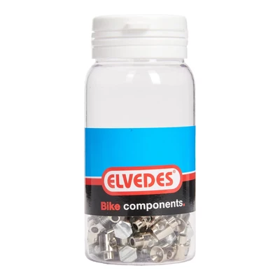 Afbeelding van Elvedes Schroefnippel 7x10mm messing (50x) ELV1140
