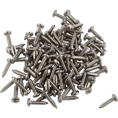 Afbeelding van 839537 LIKO A2 Plaatschroeven 2.2 mm 9.5 Kruiskop Phillips DIN 7981 C RVS 100 stuk(s)