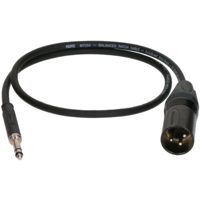 Afbeelding van Klotz M4TM1 0060 Patchkabel 0,6 m Stereo patch kabel