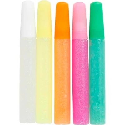 Afbeelding van Creotime Glitterlijm 5 Stuks 10 Ml