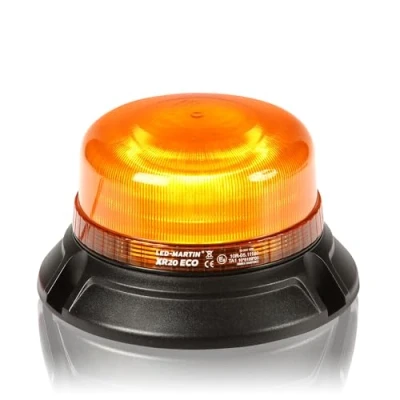 Afbeelding van LED MARTIN XR20 ECO 3 punts schroefverbinding 12V/24V oranje geel ECE R65 compact ontwerp