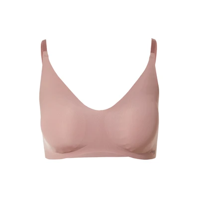 Afbeelding van Sloggi Zero Microfiber 2.0 H bralettop voor dames, Cacao, XS