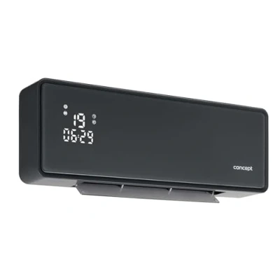 Afbeelding van Concept QH4100, Ventilator elektrisch verwarmingstoestel, Keramisch, 24 uur, 1,3 m, IP22, Binnen