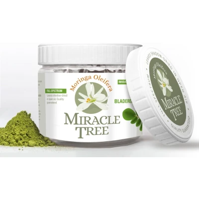 Afbeelding van Moringa Oleifera Miracle Tree Poeder 150GR
