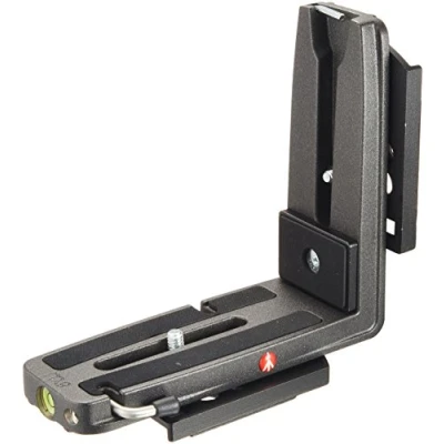 Afbeelding van Manfrotto MS050M4 RC4 Supporto a L con Attacco Rapido per Fotografia, in Alluminio, Nero