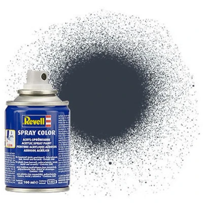 Afbeelding van Spuitpistool Grijs Mat Revell Spuitverf Op Acrylbasis