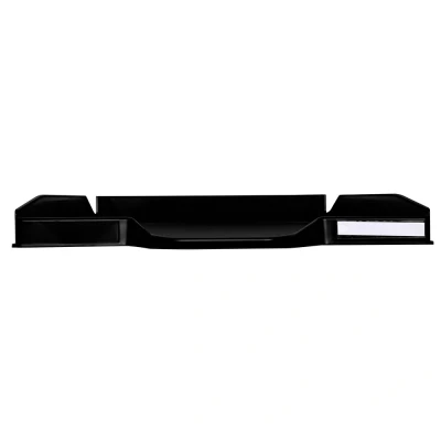 Afbeelding van Exacompta ref. 11414D 1 Brievenbak COMBO MINI Afmetingen: 34,7 x 25,5x 3,8 cm voor A4 documenten + kleur zwart Blauer Engel gecertificeerd capaciteit 250 vel
