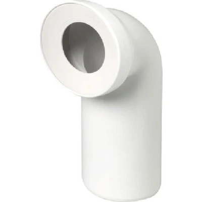 Afbeelding van ABU closetbocht 90 met aansluiting 40/50mm (wit)