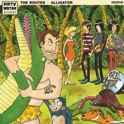 Afbeelding van The Routes Alligator (CD)