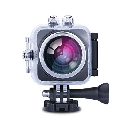 Afbeelding van Prixton DV360 actiecamera waterdicht 8 MP (HDMI, CMOS, FHD 1080P) blauw