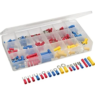 Afbeelding van Kabelschoen assortiment 18 soorten / 200 stuks