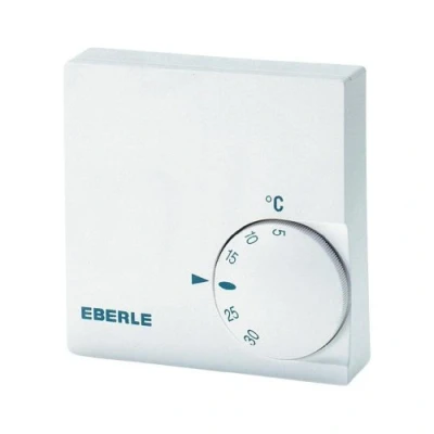 Afbeelding van Eberle 111 1102 51 100 RTR E 6124 Kamerthermostaat Opbouw (op muur) Dagprogramma Verwarmen met temperatuurverlaging* 1 stuk(s)