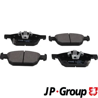 Afbeelding van JP GROUP 3463604910 Remblokkenset Vooras Met akoestische slijtagewaarschuwing HONDA: CIVIC 10, 9, 9 Tourer