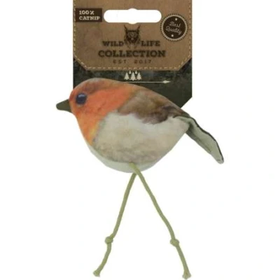 Afbeelding van Agradi Wild Life Cat Robin (roodborstje)