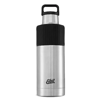 Afbeelding van Esbit Sculptor Thermosfles, roestvrij staal, 1000 ml, met manchet, voor warme en koude dranken