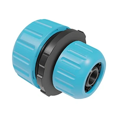Afbeelding van Cellfast 51 110H reparatiedeel met BASIC verloopstuk, snelkoppeling, reparateur, tweepijpsaansluiting, PC/ABS kunststof, 3/4&quot; 1/2&quot;,Blauw