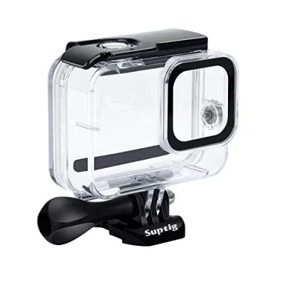 Afbeelding van Suptig Waterdichte Case Beschermende Behuizing Compatibel voor GoPro Hero 8 Zwart Waterdicht 59,7 m (60 Meter)