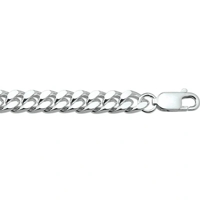 Afbeelding van Zilveren Ketting Geslepen Gourmet 7 mm x 50 cm lang