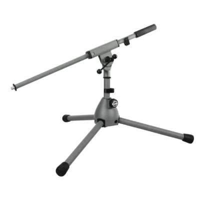 Afbeelding van Konig &amp; Meyer Grijs lage taille microfoon boom voet 25910
