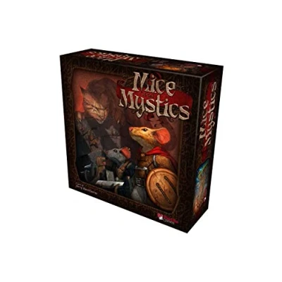 Afbeelding van Asmodee Mice and Mystics bordspel, 1 4 spelers, 8+ jaar, Italiaanse editie
