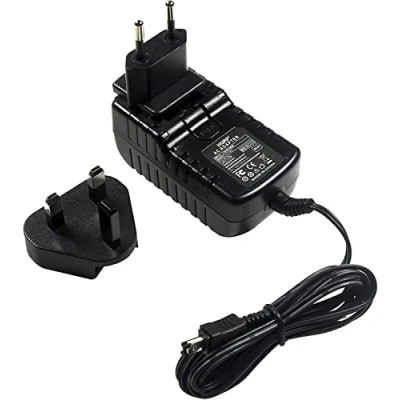 Afbeelding van HQRP AC oplader compatibel met JVC GZ MG330, GR D250, MG360, MG360B, MG21, AP V14E, V19E, V21E camcorder