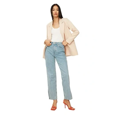 Afbeelding van Trendyol TWOSS20CE0059 Volwassenen Vrouwen Single Beige 36