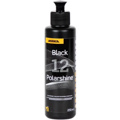Afbeelding van MIRKA Polarshine 12 Black Polijstmiddel 250ml