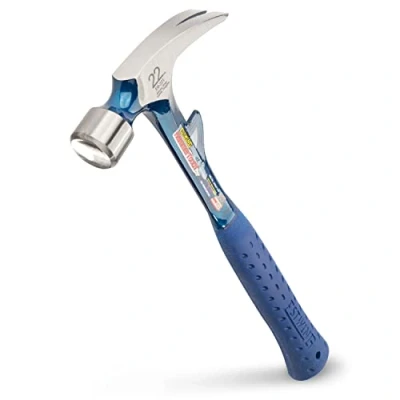 Afbeelding van Estwing E6/22T 22oz Hammertooth Hamer, Glad gezicht, Shock Reduction Grip