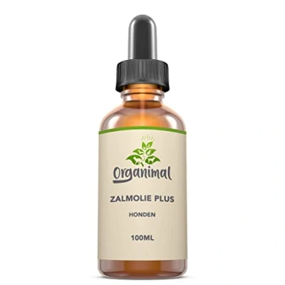 Afbeelding van Organimal Zalmolie Plus Honden 100ml