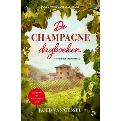 Afbeelding van De champagne dagboeken (Paperback)
