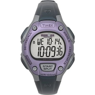 Afbeelding van Timex Ironman klassiek 34mm digitaal dameshorloge T5K410